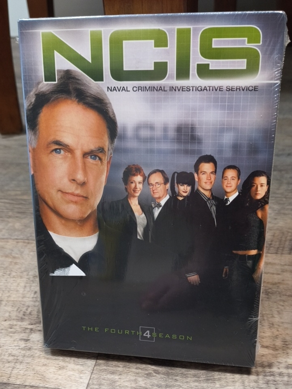 NCIS: The Fourth Season – Complete DVD Box Set- Sealed
